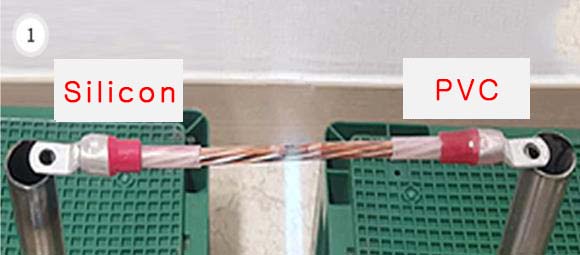 insulation cap resposive to overheat